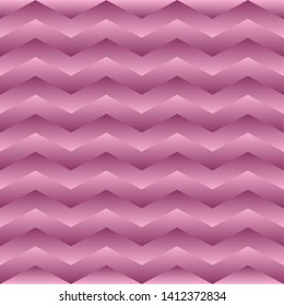 Abstract geometric pink color background, vector illustration
