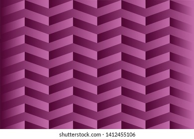 Abstract geometric pink color background, vector illustration
