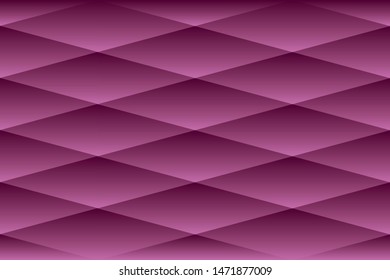 Abstract geometric pink color background, vector illustration