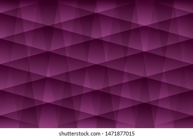 Abstract geometric pink color background, vector illustration