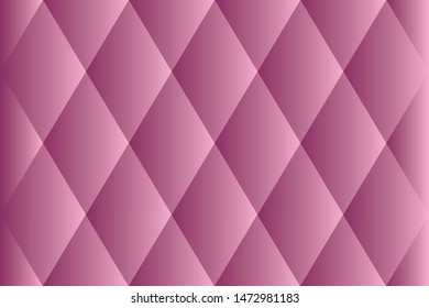 Abstract geometric pink color background, vector illustration