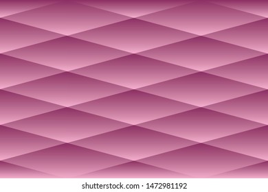 Abstract geometric pink color background, vector illustration
