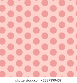arte abstracto de patrones geométricos de puntos rosados.