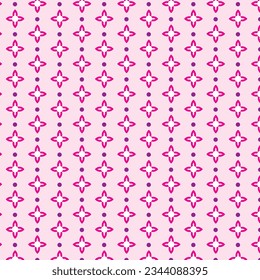 abstract geometric pink flower dot pattern, perfect for background, wallpaper