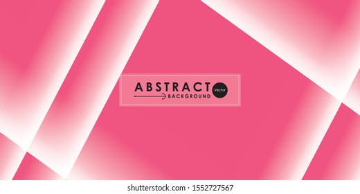 Abstract geometric pink and gray color background