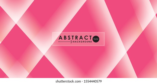 Abstract geometric pink and gray color background