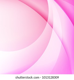 Abstract geometric pink and gray with space modern design on Light gray silver background, vector illustration