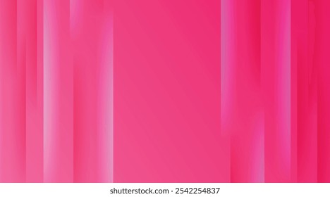 Abstrakter geometrisch rosafarbener heller Hintergrund. Rosa Hintergrund bearbeitbar für Überschrift