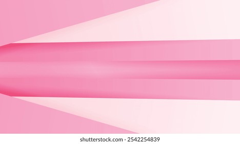 Abstract geometric pink light background. Pink background editable for headline