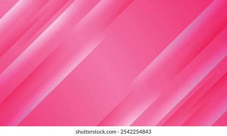 Abstract geometric pink light background. Pink background editable for headline