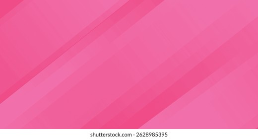 Abstract geometric pink light background. Pink background editable for headline vector illustration
