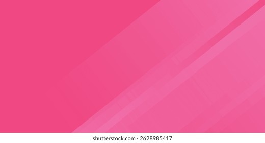 Abstractas fondo de luz rosa geométrica. Fondo rosado editable para la Ilustración vectorial del titular