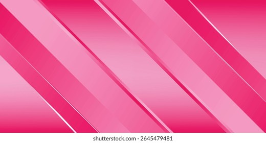 Abstract geometric pink light background. Pink background editable for headline