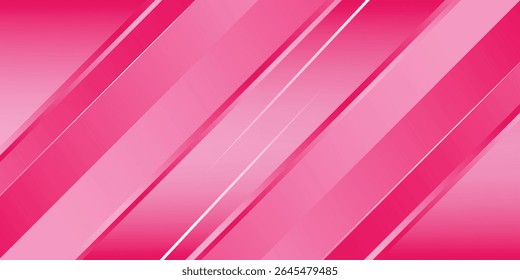 Abstract geometric pink light background. Pink background editable for headline