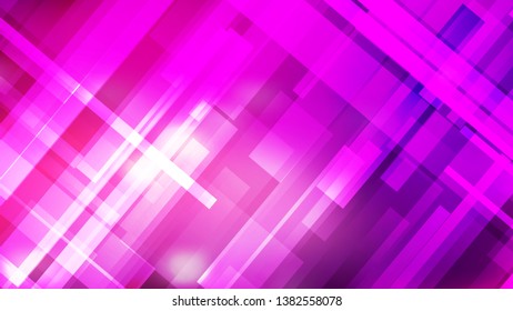 Abstract Geometric Pink and Purple Background Vector Image