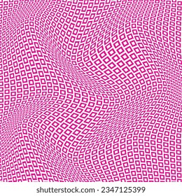 abstract geometric pink rectangle wave pattern, perfect for background, wallpaper