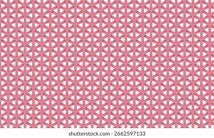 Abstractas fondo de patrón sin fisuras de color rosa geométrico. Patrón geométrico de Vector.