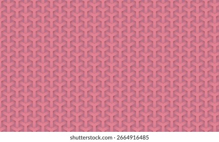 Abstract geometric pink seamless pattern background. Vector geometric pattern.