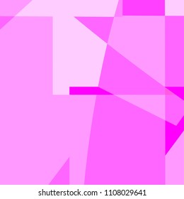 abstract geometric pink tone background. creative pink geometric texture pattern for your design. vector illustration