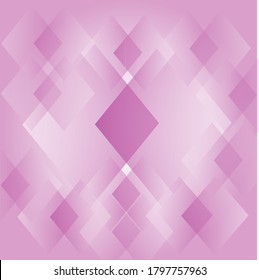 Abstract geometric pink triangles background. Decorative background can be used for wallpaper, pattern, web page background, surface textures.
