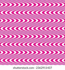 abstract geometric pink vertical wave line pattern.