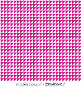 Abstraktes geometrisch rosa weißes Muster kann auf dem Hintergrund verwendet werden.