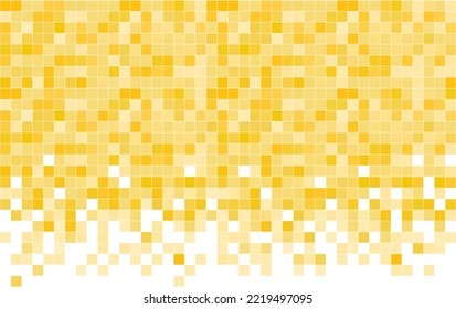 Resumen de fondo de mosaico de píxeles geométricos.
