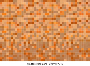 Abstract geometric pixel mosaic background.
