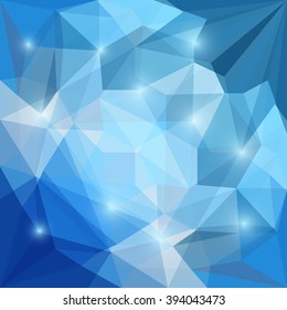 Abstract geometric poilygonal background