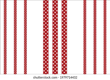 Abstract geometric polka dot pattern on white background. EPS10 Illustration.