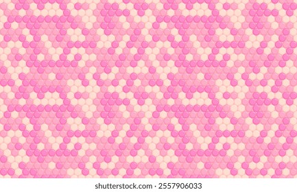 Abstract geometric polka dot pattern with repeating round spots. Great for textile prints, trendy wallpaper, and creative poster backgrounds.