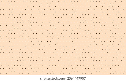 Abstract geometric polka dot pattern with repeating round spots. Great for textile prints, trendy wallpaper, and creative poster backgrounds.