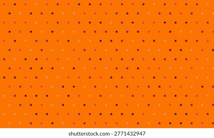 Abstract geometric polka dot pattern with repeating round spots. Great for textile prints, trendy wallpaper, and creative poster backgrounds.