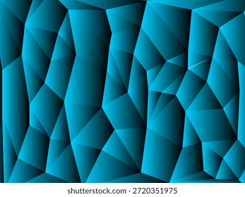 Fondo geométrico Abstractas del polígono con el diseño triangulado colorido bajo polivinílico