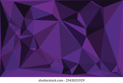 Abstract geometric polygonal background. Background.