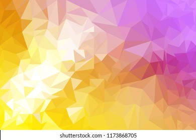 Abstract geometric polygonal background. Backdrop for flyer, poster, leaflet cover.
