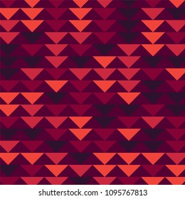 Abstract geometric polygonal background with colored triangles. Can be used as poster, banner, border, background, Wallpaper, card, print and etc. Eps10 vector.