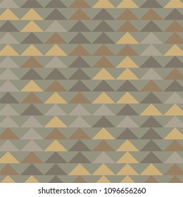 Abstract geometric polygonal background with colored triangles. Can be used as poster, banner, border, background, Wallpaper, card, print and etc. Eps10 vector.