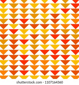 Abstract geometric polygonal background with colored triangles. Can be used as poster, banner, border, background, Wallpaper, card, print and etc. Eps10 vector.