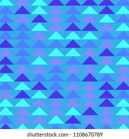 Abstract geometric polygonal background with colored triangles. Can be used as poster, banner, border, background, Wallpaper, card, print and etc. Eps10 vector.