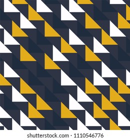 Abstract geometric polygonal background with colored triangles. Can be used as poster, banner, border, background, Wallpaper, card, print and etc. Eps10 vector.