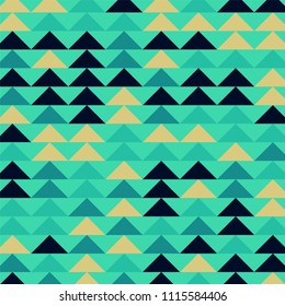 Abstract geometric polygonal background with colored triangles. Can be used as poster, banner, border, background, Wallpaper, card, print and etc. Eps10 vector.