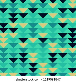 Abstract geometric polygonal background with colored triangles. Can be used as poster, banner, border, background, Wallpaper, card, print and etc. Eps10 vector.