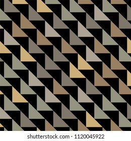 Abstract geometric polygonal background with colored triangles. Can be used as poster, banner, border, background, Wallpaper, card, print and etc. Eps10 vector.