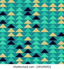 Abstract geometric polygonal background with colored triangles. Can be used as poster, banner, border, background, Wallpaper, card, print and etc. Eps10 vector.