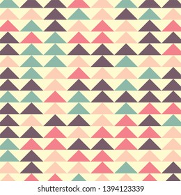 Abstract geometric polygonal background with colored triangles. Can be used as poster, banner, border, background, Wallpaper, card, print and etc. Eps10 vector.