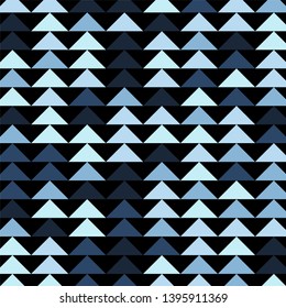 Abstract geometric polygonal background with colored triangles. Can be used as poster, banner, border, background, Wallpaper, card, print and etc. Eps10 vector.