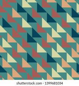 Abstract geometric polygonal background with colored triangles. Can be used as poster, banner, border, background, Wallpaper, card, print and etc. Eps10 vector.