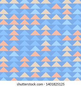 Abstract geometric polygonal background with colored triangles. Can be used as poster, banner, border, background, Wallpaper, card, print and etc. Eps10 vector.
