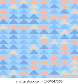 Abstract geometric polygonal background with colored triangles. Can be used as poster, banner, border, background, Wallpaper, card, print and etc. Eps10 vector.